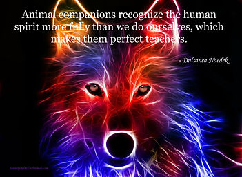 Animal Companions are excellent teachers