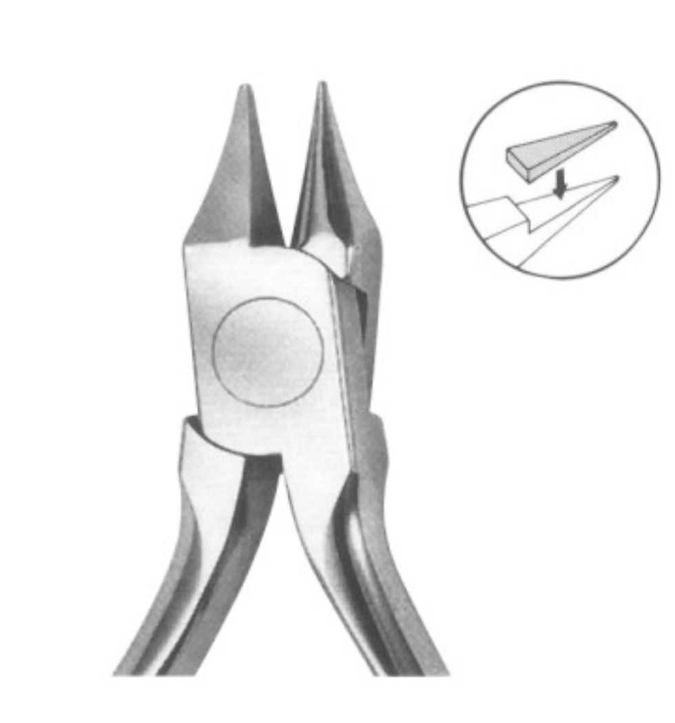 Pinza Pico Pajaro Ortodoncia