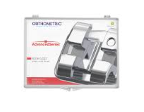 Miniatura: Bracket Orthometric Advanced x 10 Casos