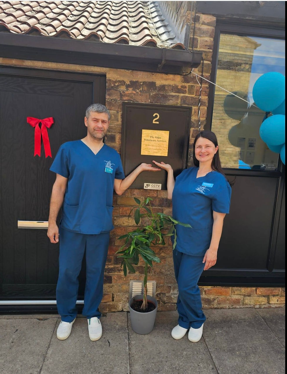The Shire Veterinary Practice Trusted Friend of the Park