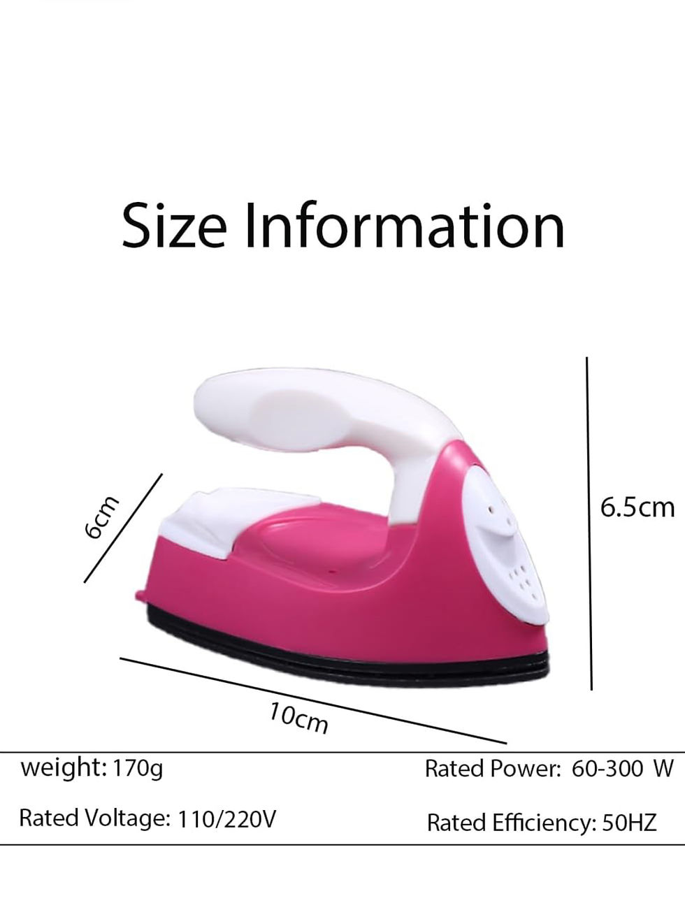 Thumbnail: Lay Flat Mini Iron