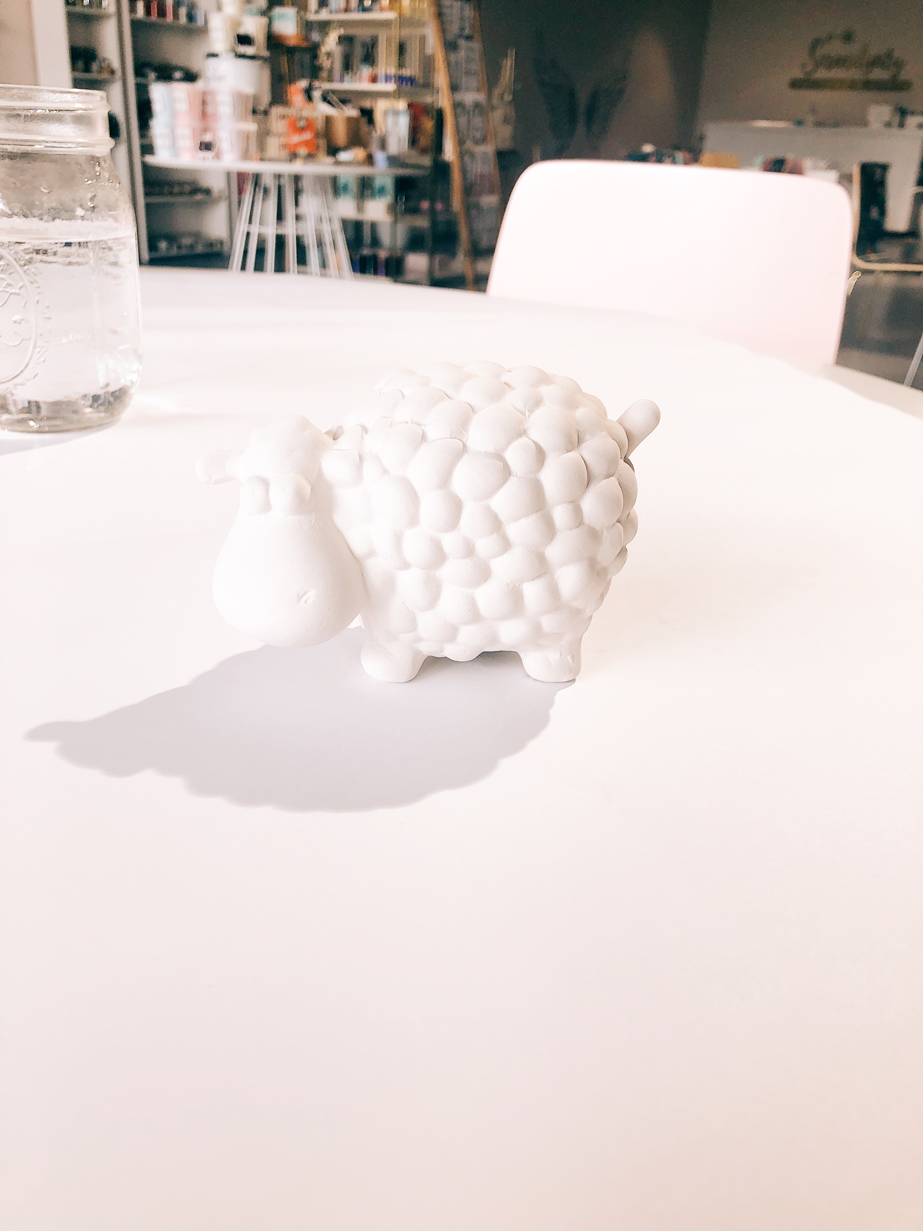 Fluffy Sheep