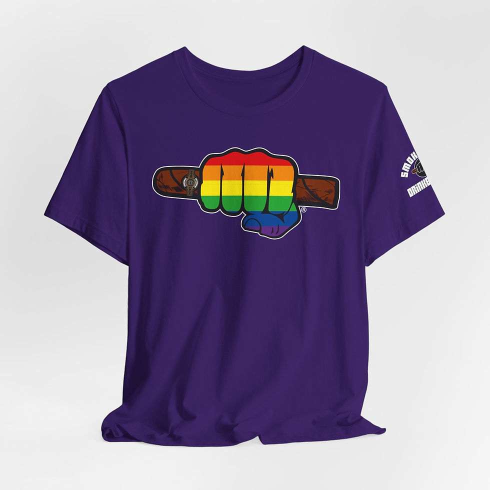 Thumbnail: SWDB Pride Cigar Fist T-Shirt