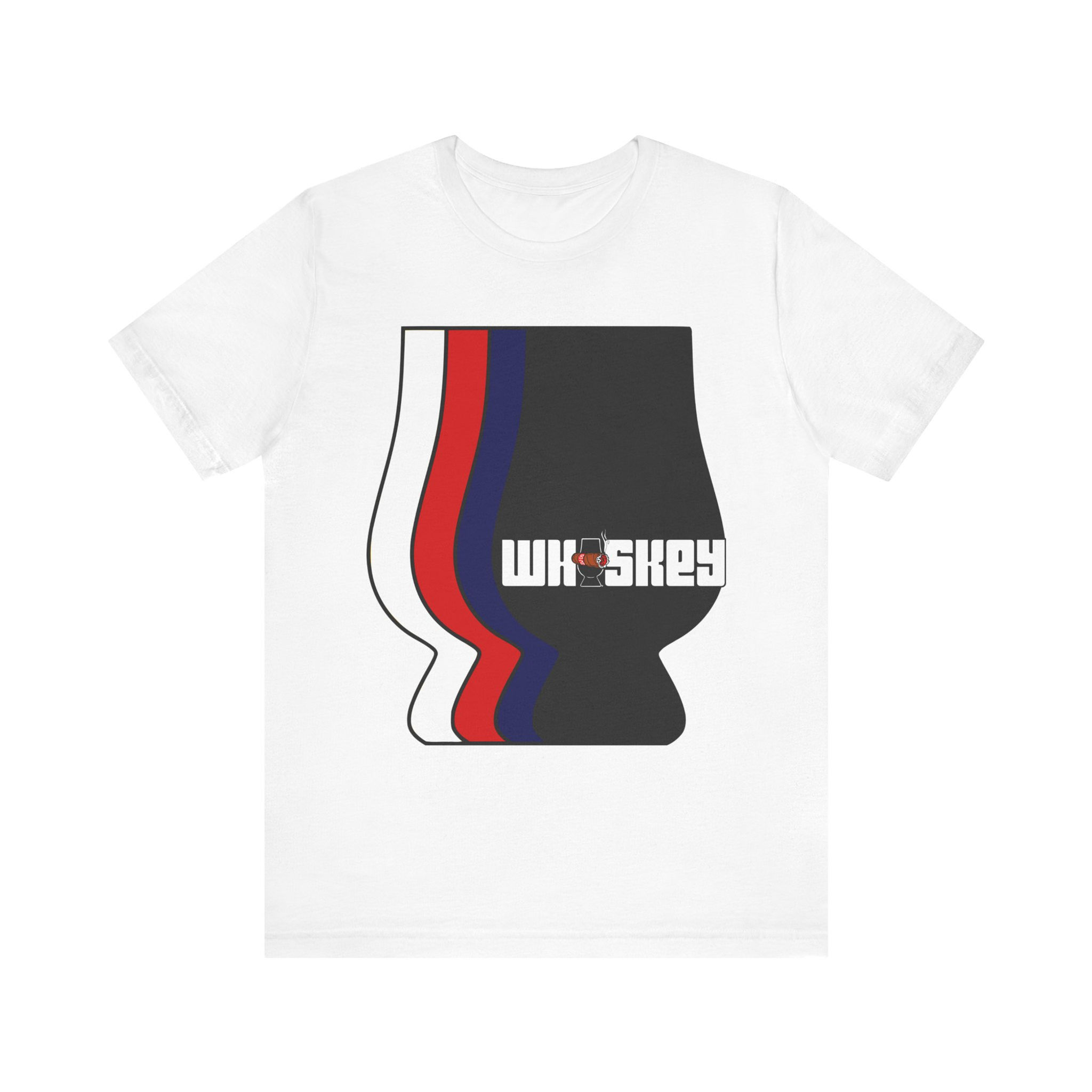 SWDB RWB Whiskey Short Sleeve Tee
