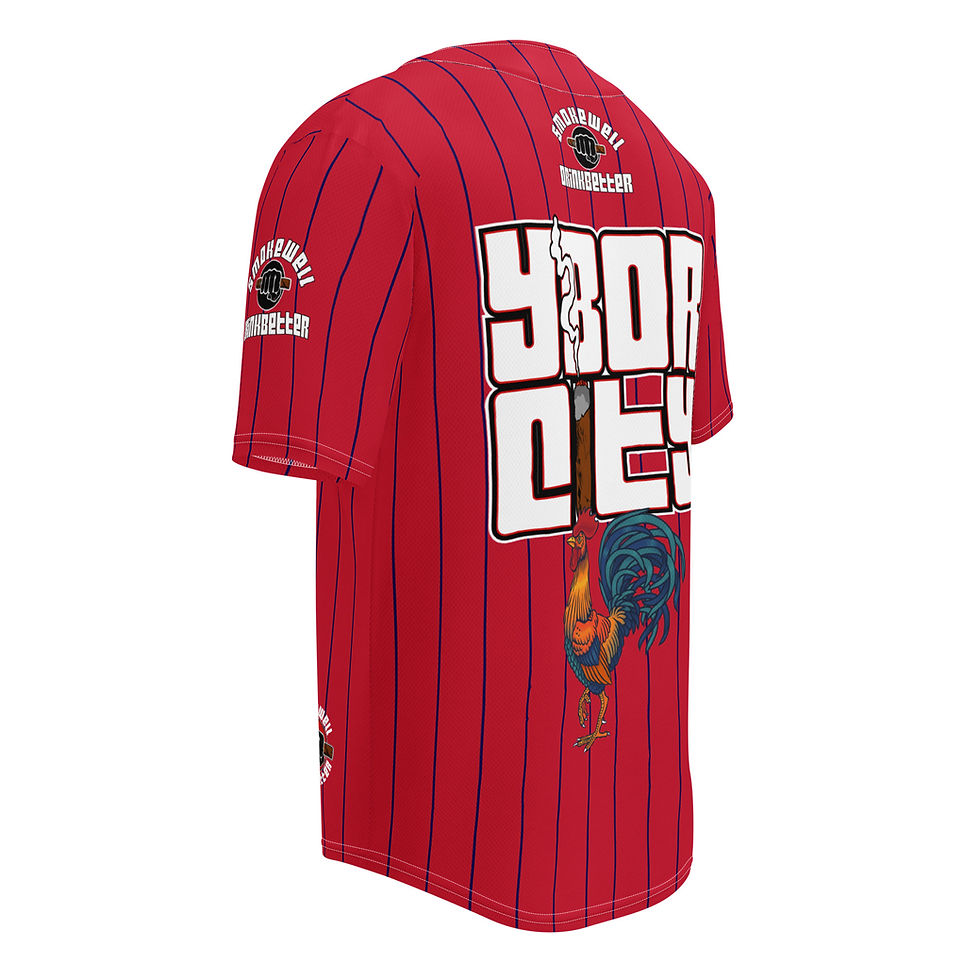 Thumbnail: SWDB Ybor City Red Baseball Jersey