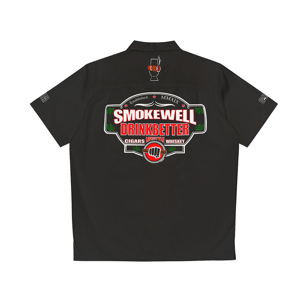 Thumbnail: SWDB Logo Men's Hawaiian Shirt