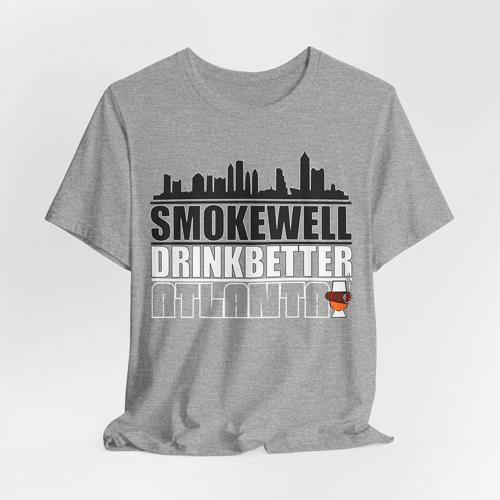 Thumbnail: SWDB Atlanta Skyline Cotton Crew Tee