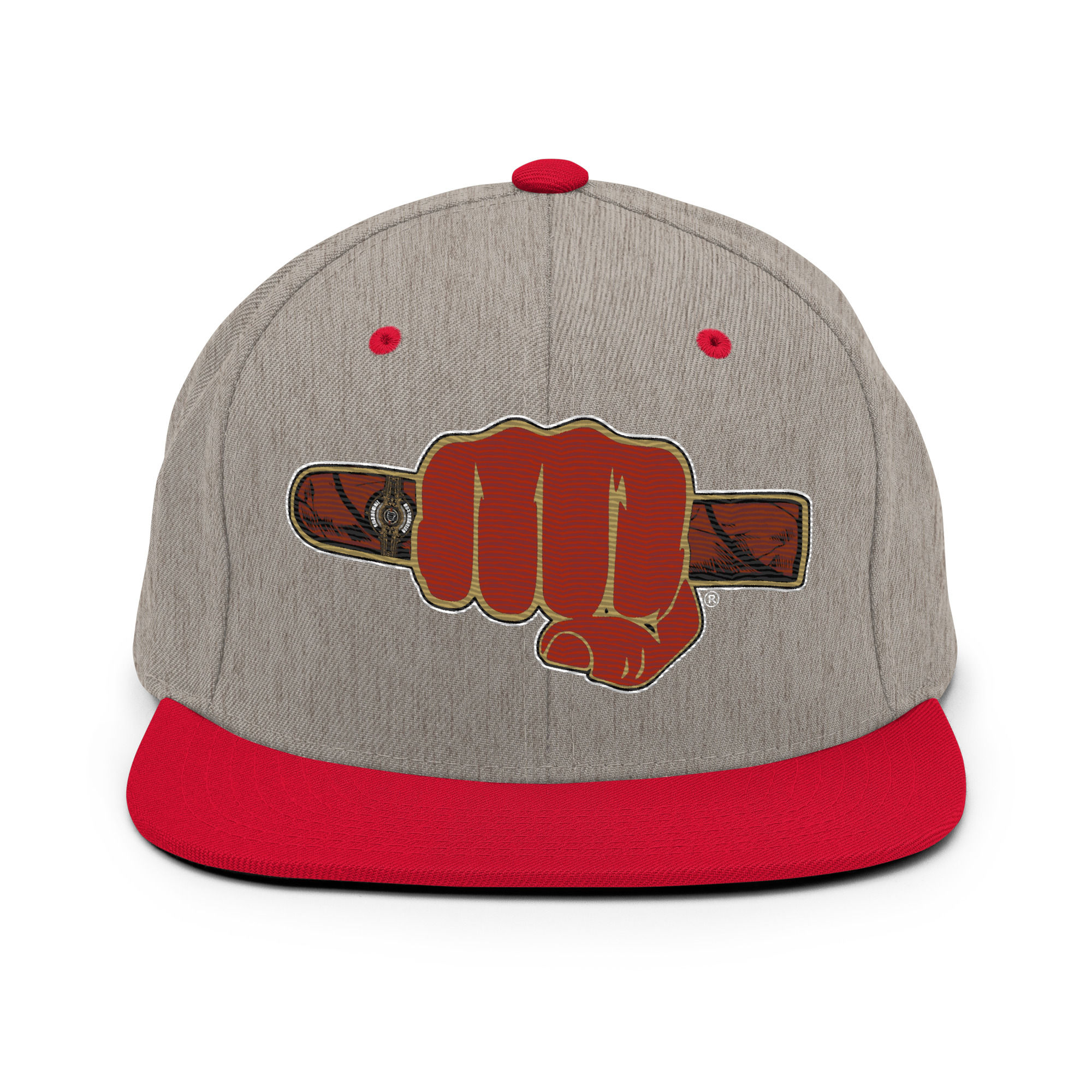 SWDB 49ers Cigar Fist Snapback Hat