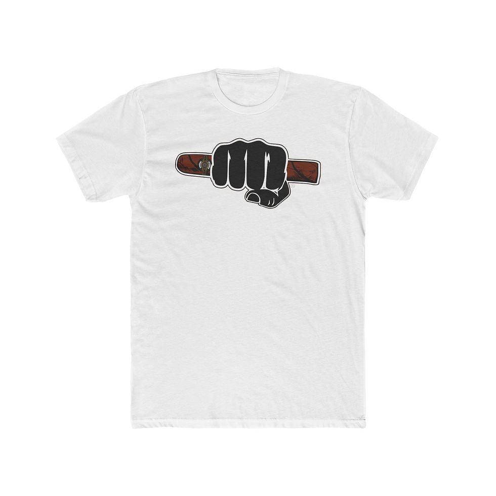 SWDB Banded Cigar Fist Tee