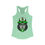 Thumbnail: SWDB Neon Sugar Skull Racerback Tank