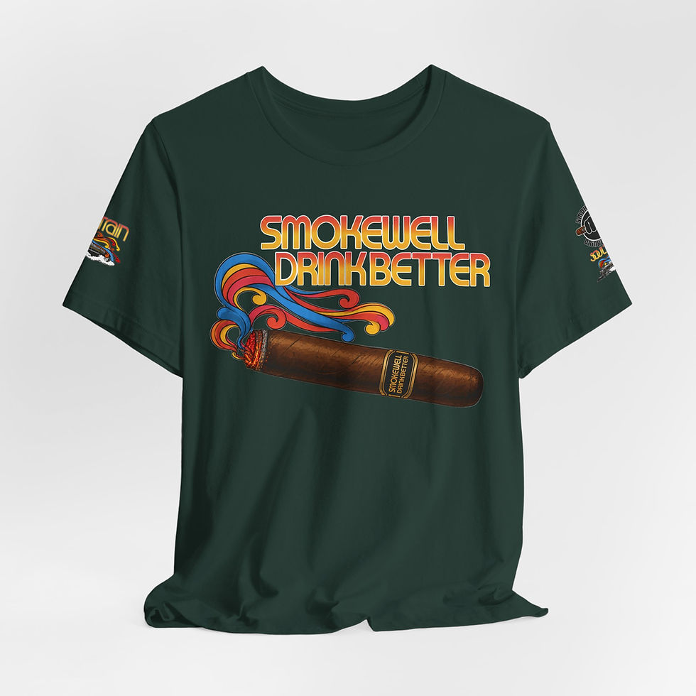 Thumbnail: SWDB Soul Cigar T-Shirt