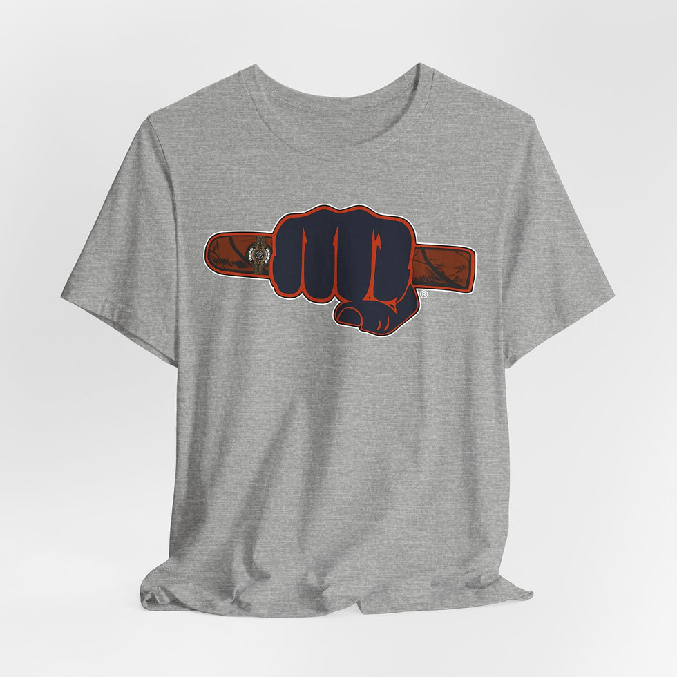 Thumbnail: SWDB Bears Cigar Fist T-Shirt