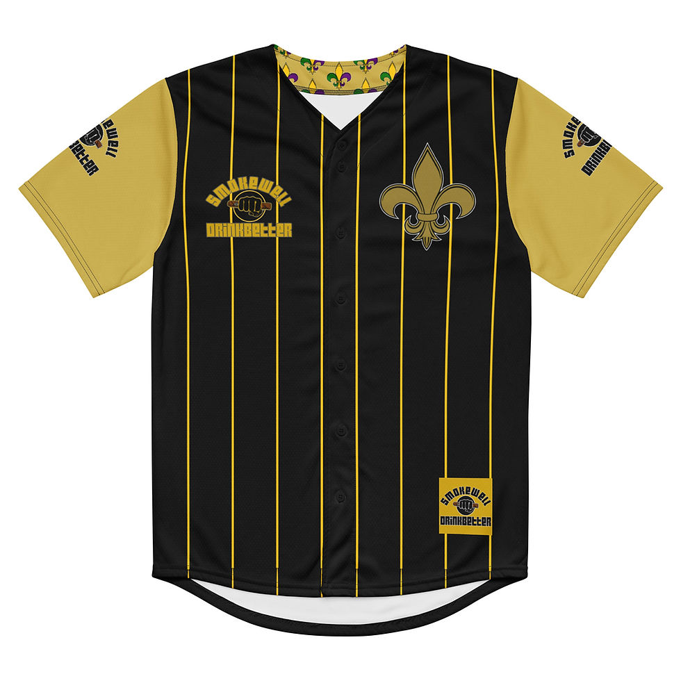 SWDB New Orleans Baseball Jersey