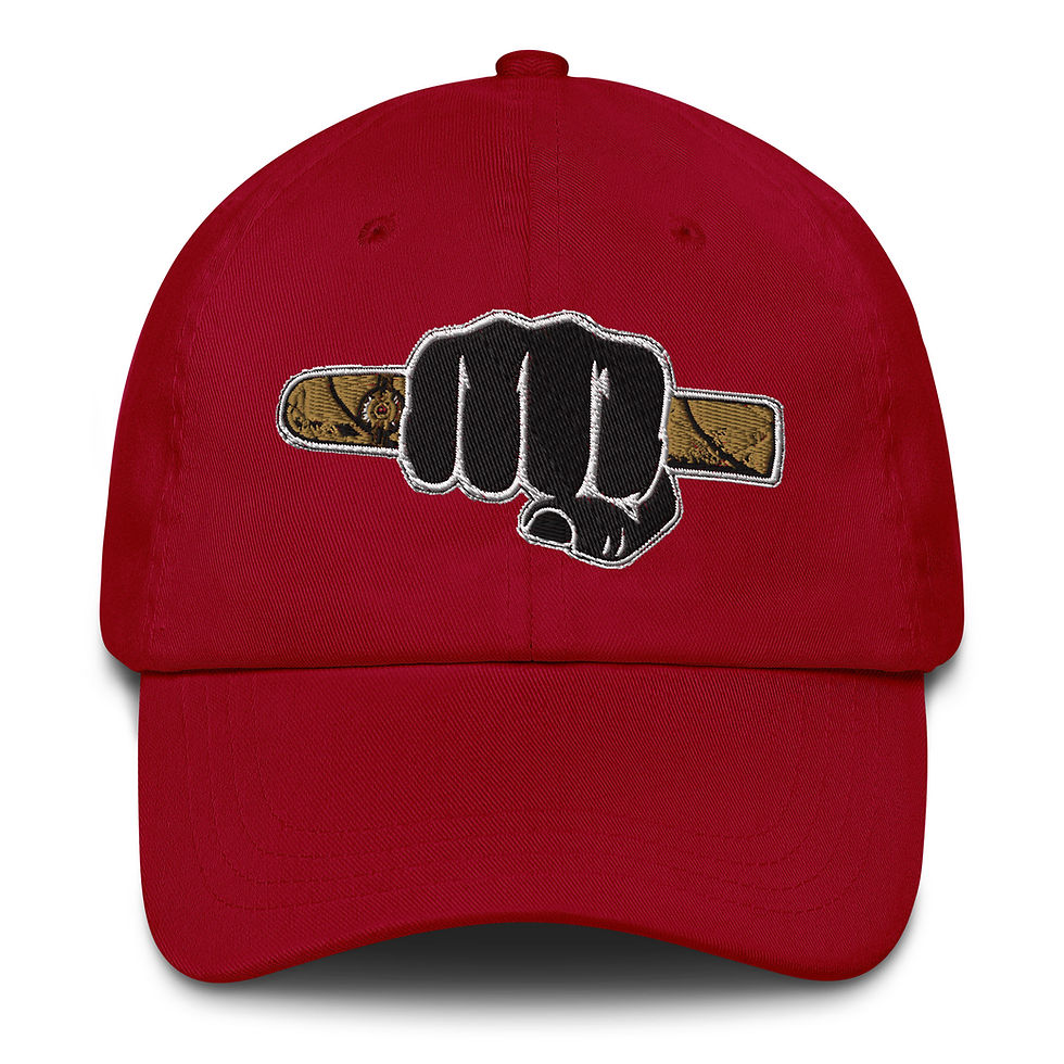 Thumbnail: SWDB Cigar Fist Dad Hat