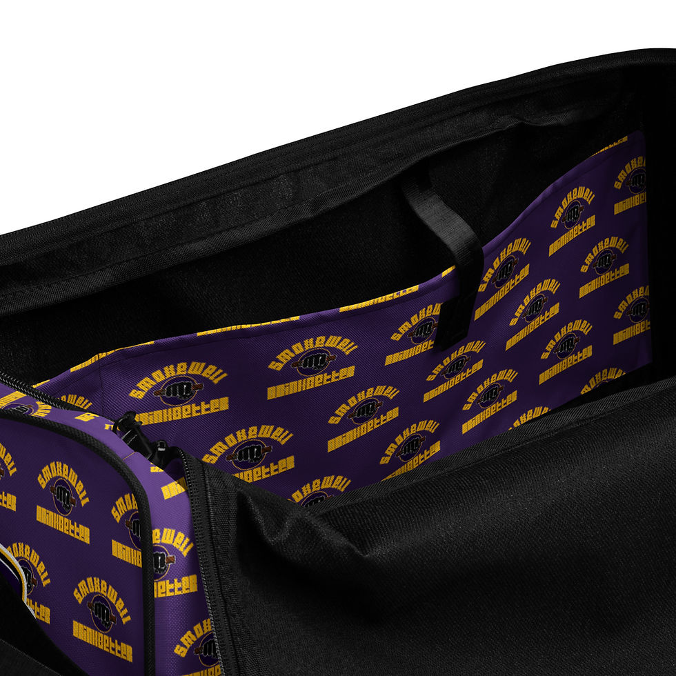 Thumbnail: SWDB Smoking Dawg Duffle Bag