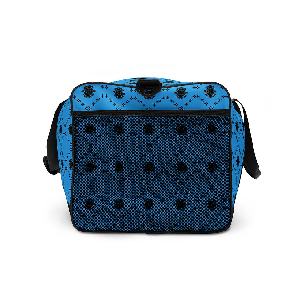 Thumbnail: SWDB Blue Duffle Bag