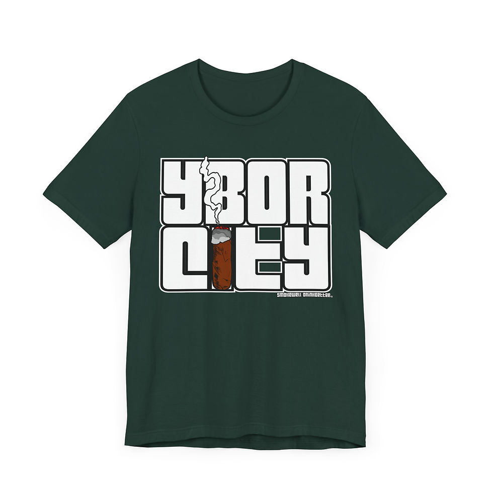 Thumbnail: SWDB Ybor City 24 Short Sleeve Tee