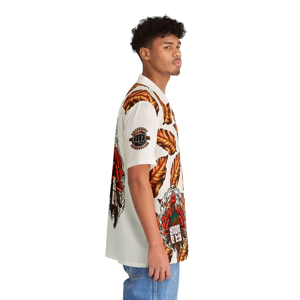 Thumbnail: SWDB Cigar Leaf Hawaiian Shirt