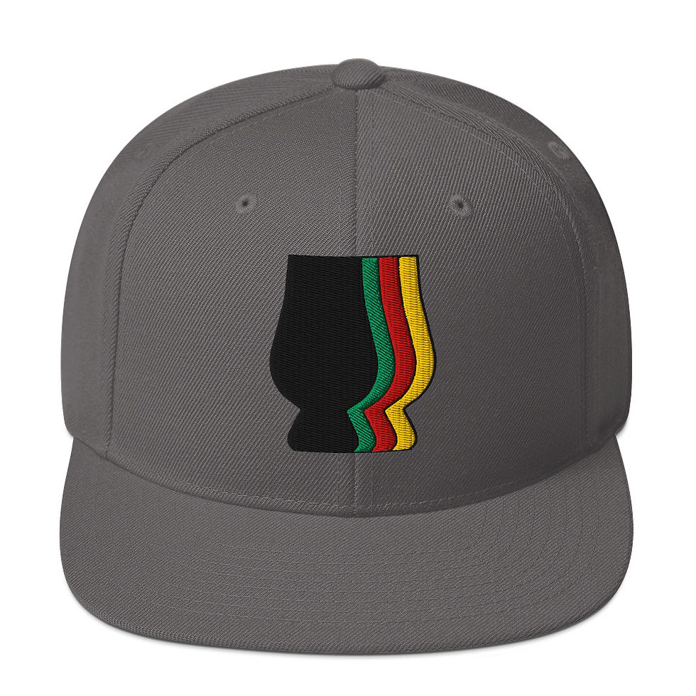 Thumbnail: SWDB RGBG Bourbon Glass Snapback Hat