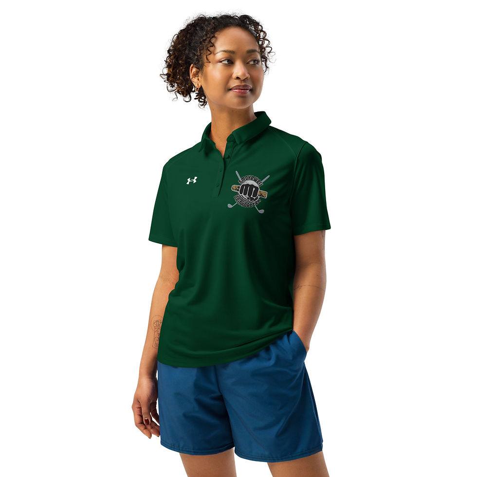 Thumbnail: SWDB Golf Ball UA Women’s Polo