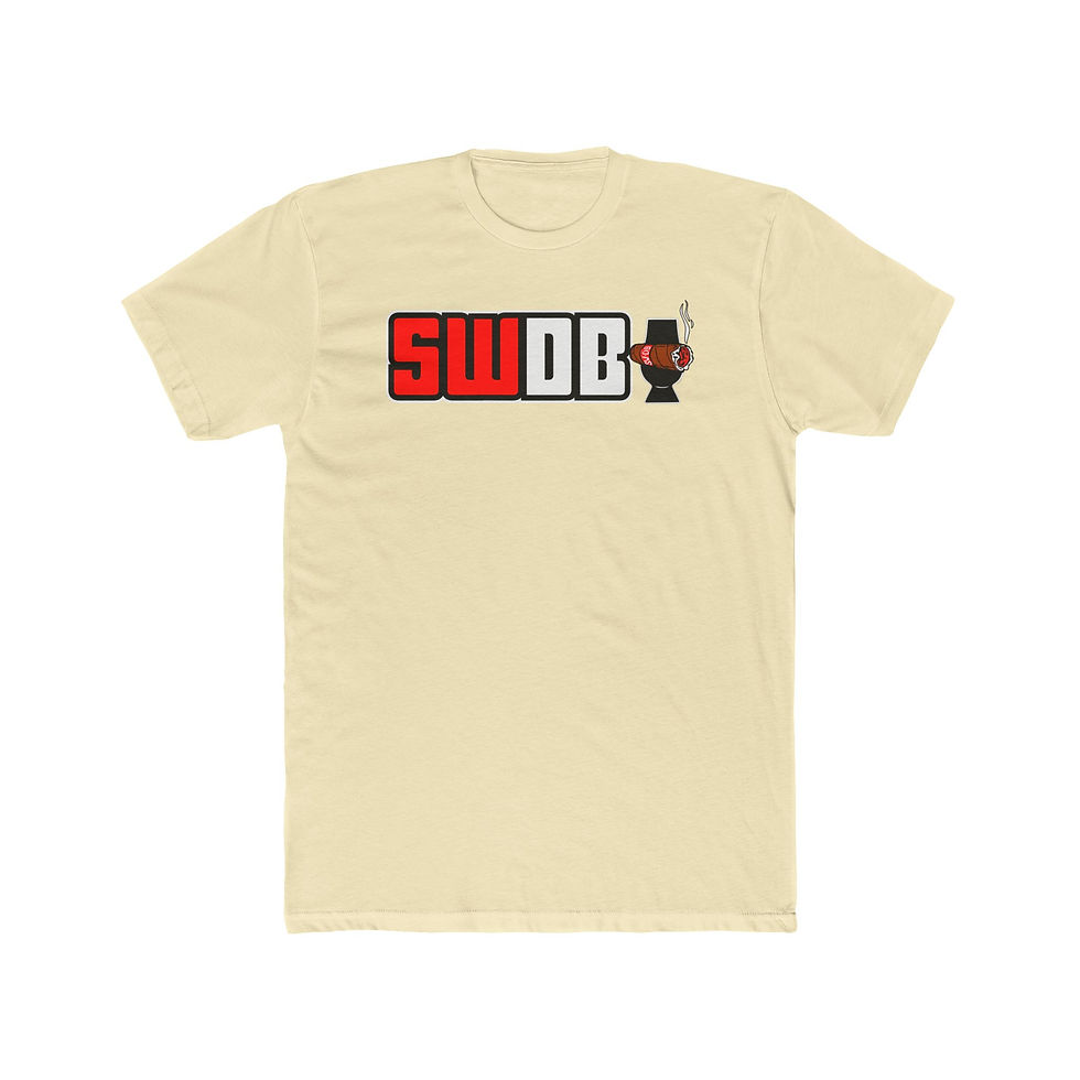 Thumbnail: SWDB Initials 20 Men's Cotton Crew Tee