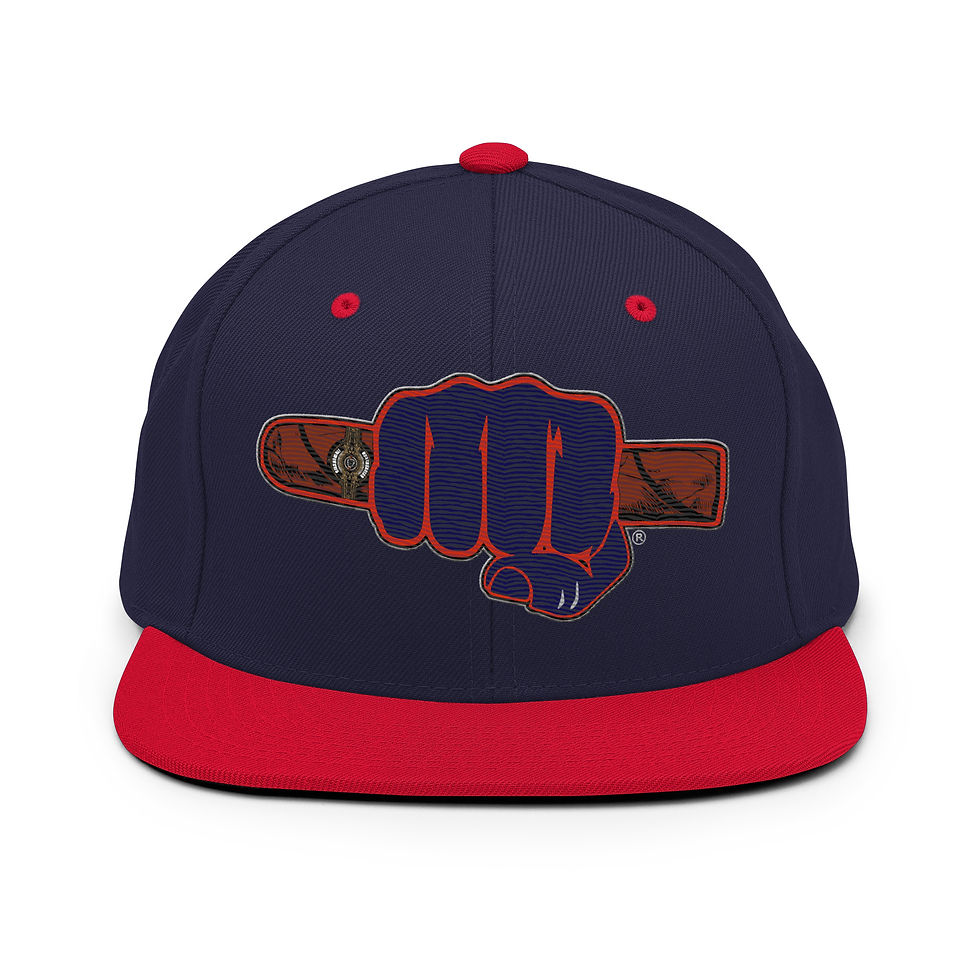 Thumbnail: SWDB Giants Cigar Fist Snapback