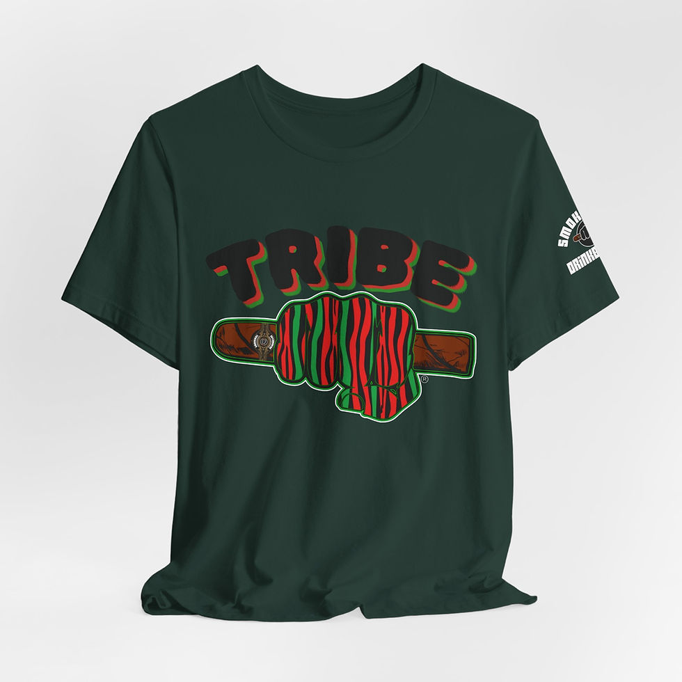 Thumbnail: SWDB Tribe Cigar Fist T-Shirt