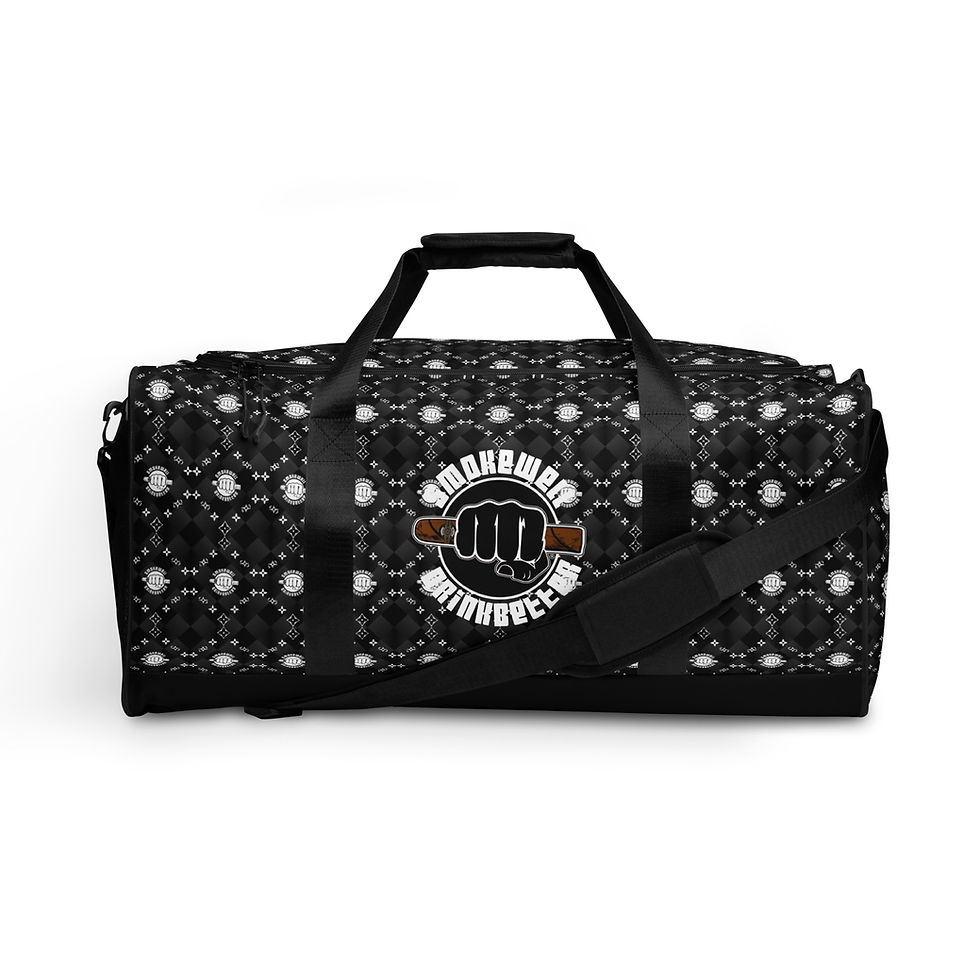 Thumbnail: SWDB Black Dot Duffle Bag