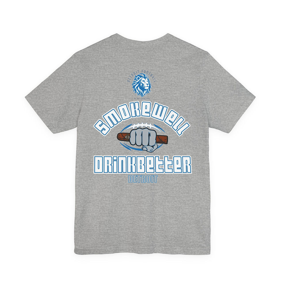 Thumbnail: SWDB Lions Cigar Fist T-Shirt