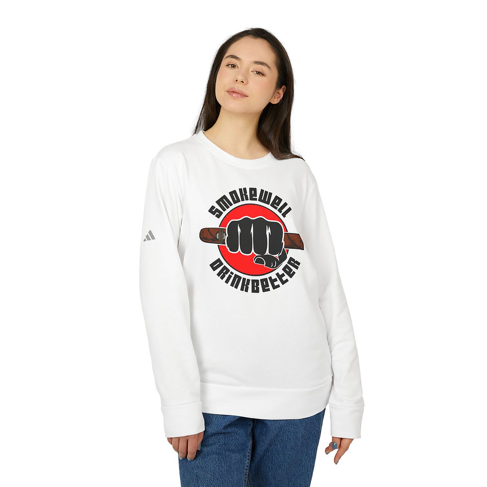 Thumbnail: SWDB Red Dot Crewneck Premium Sweatshirt