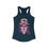 Thumbnail: SWDB Purple Sugar Skull Racerback Tank