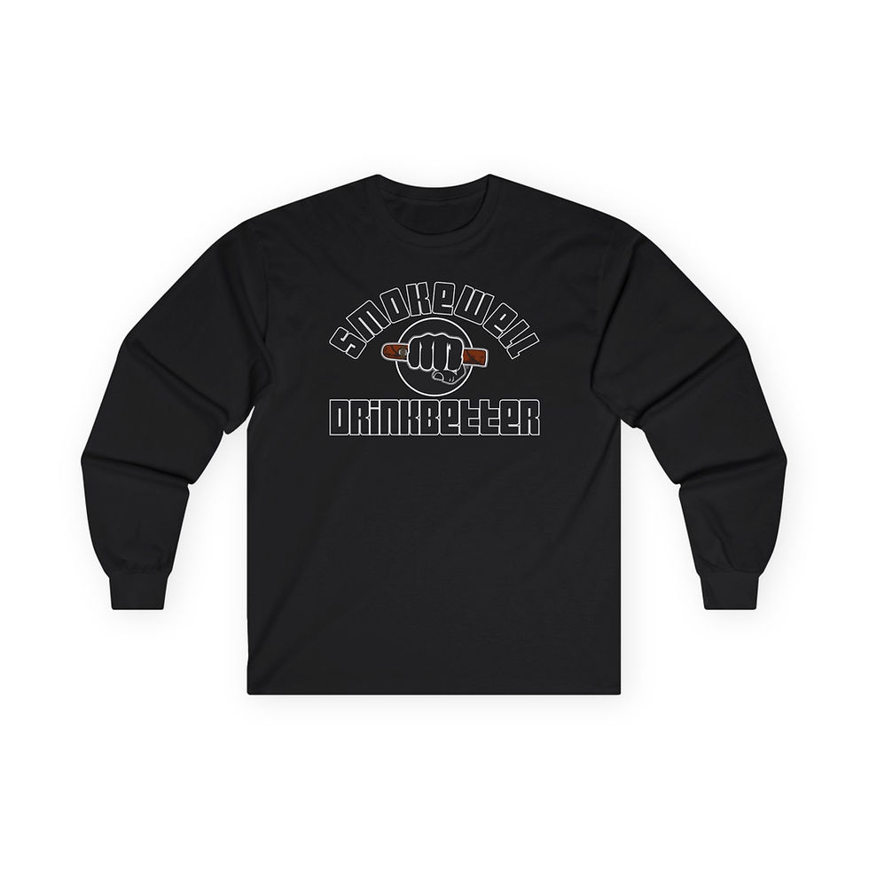 Thumbnail: SWDB Versus Black 5 Cotton Long Sleeve Tee
