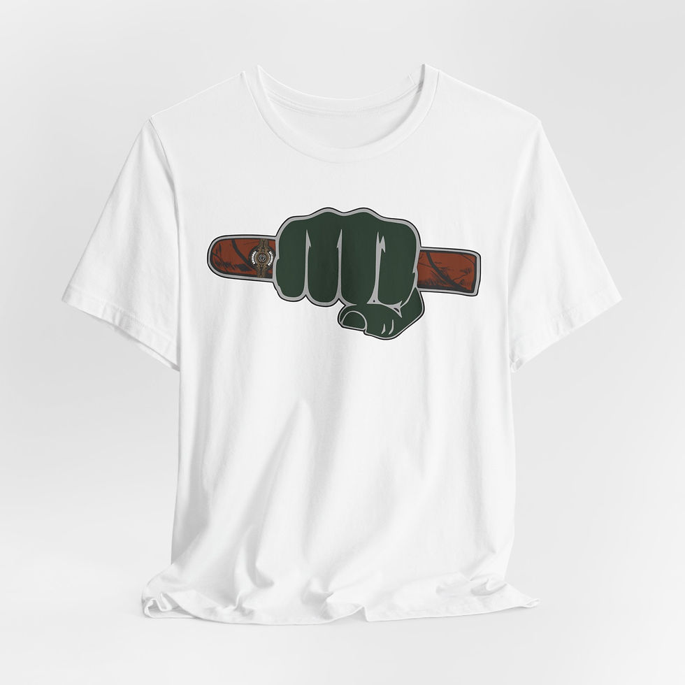 Thumbnail: SWDB Eagles Cigar Fist T-Shirt