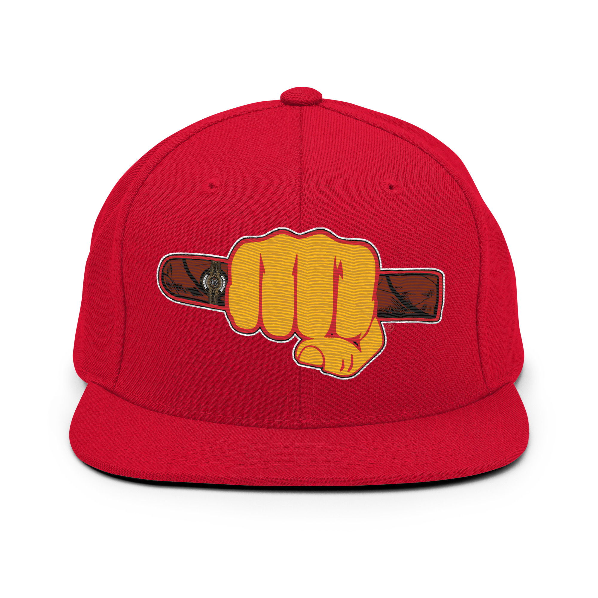 Chiefs Cigar Fist Snapback Hat