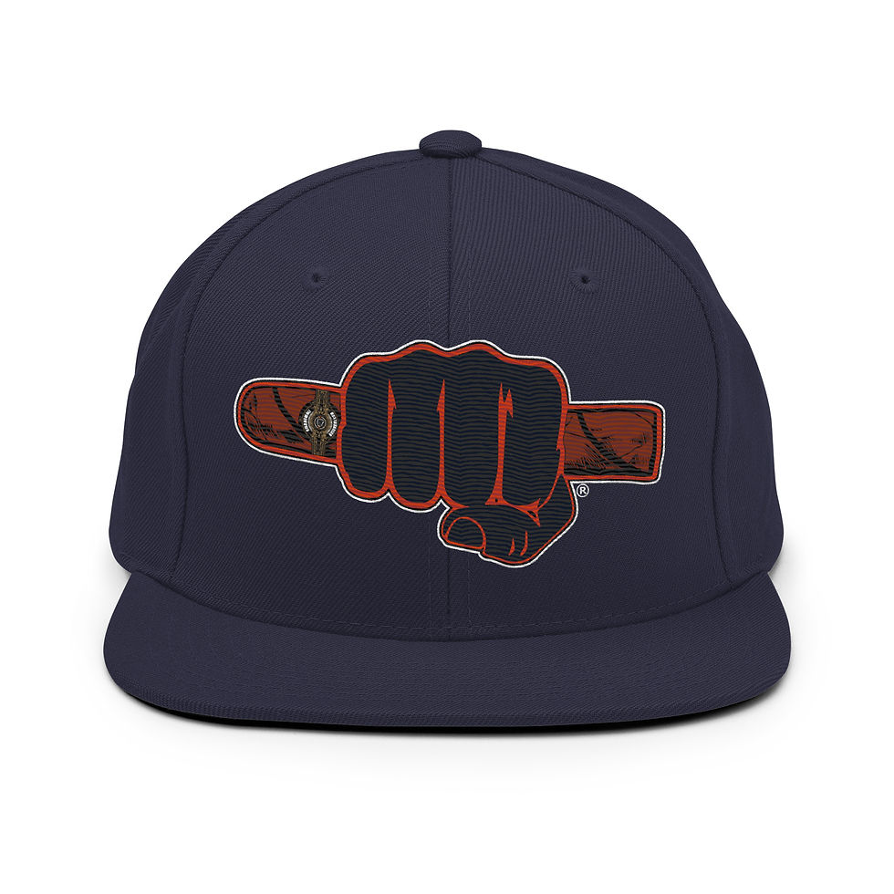 Thumbnail: SWDB Bears Cigar Fist Snapback