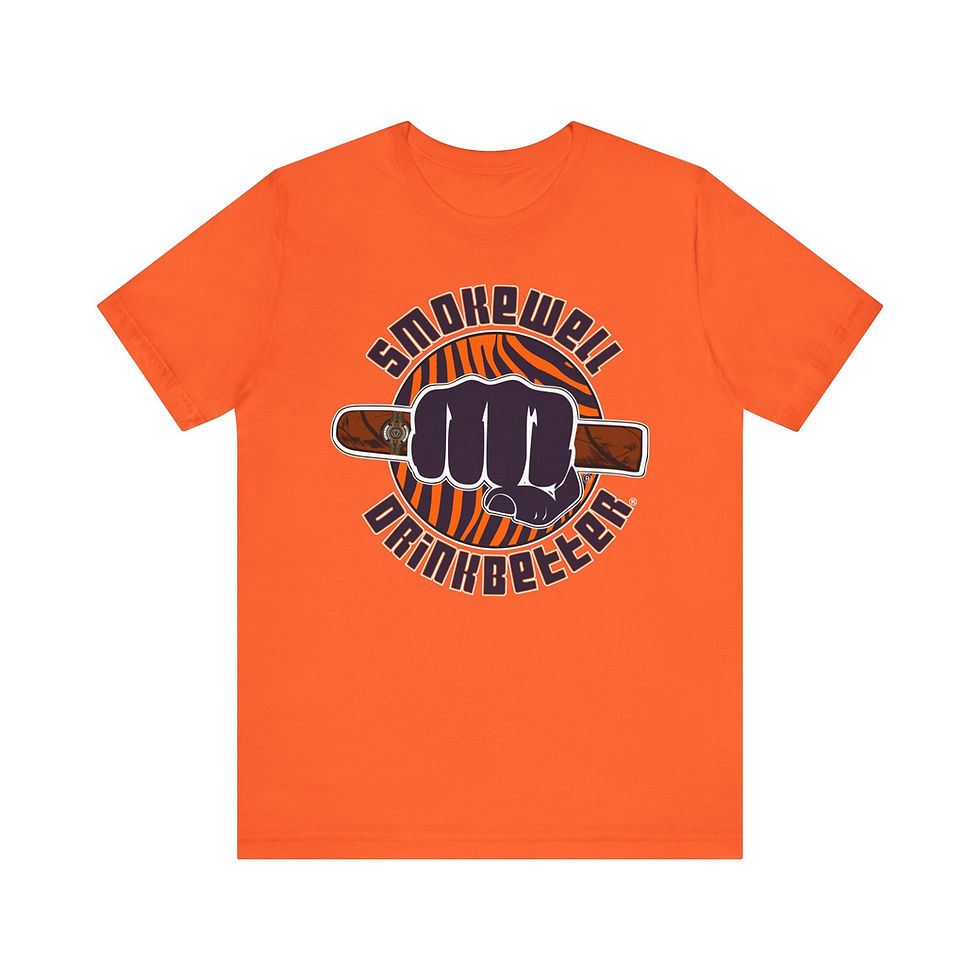 Thumbnail: SWDB Det Tiger Dot Unisex Jersey Short Sleeve Tee