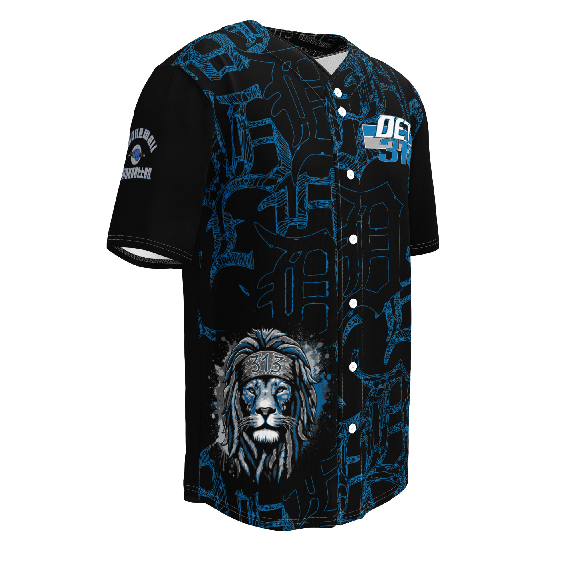 BMC DET313 Baseball Jersey