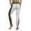 Thumbnail: SWDB RBG Stripe White Yoga Leggings