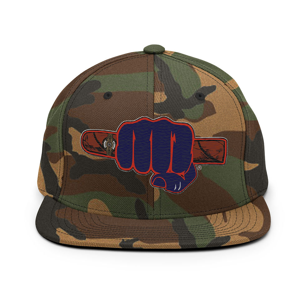 Thumbnail: SWDB Giants Cigar Fist Snapback