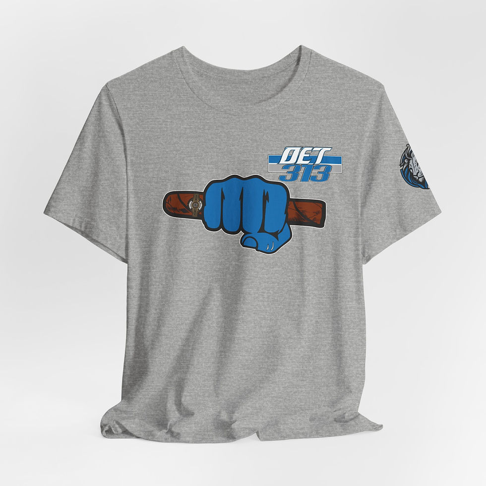 Thumbnail: SWDB DET 313 Cigar Fist Tee
