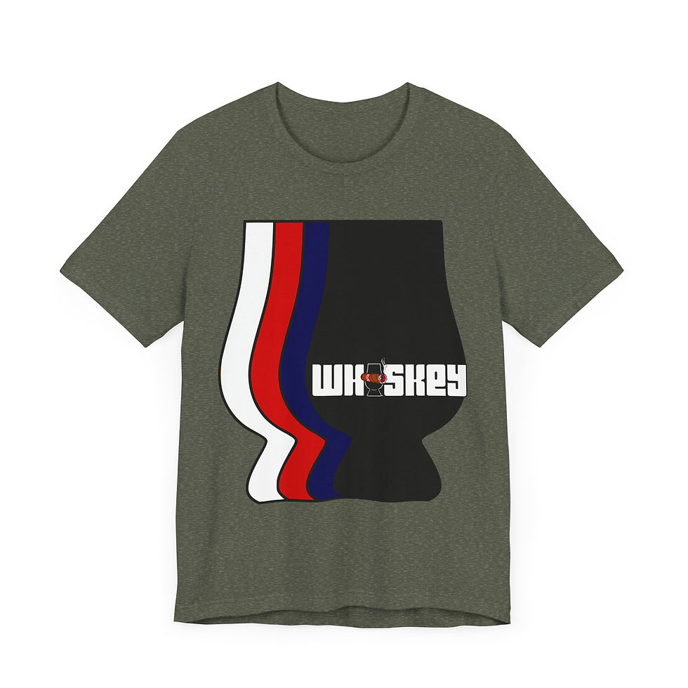 Thumbnail: SWDB RWB Whiskey Short Sleeve Tee