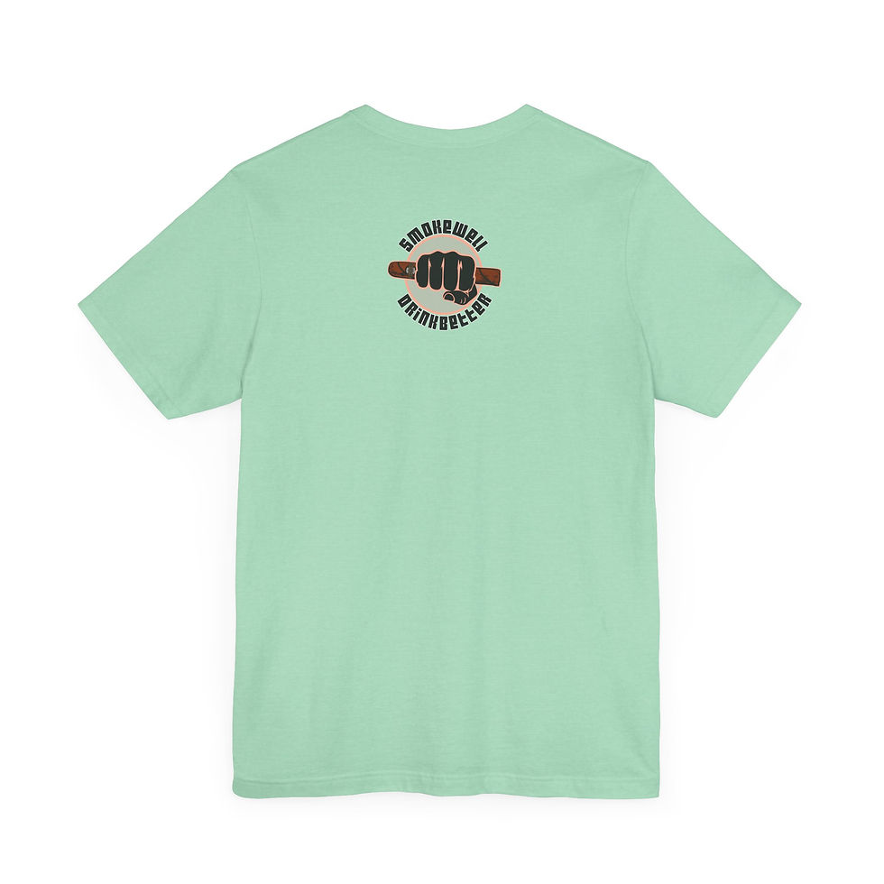Thumbnail: SWDB Salmon Skull 2 Short Sleeve Tee