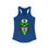 Thumbnail: SWDB Neon Sugar Skull Racerback Tank