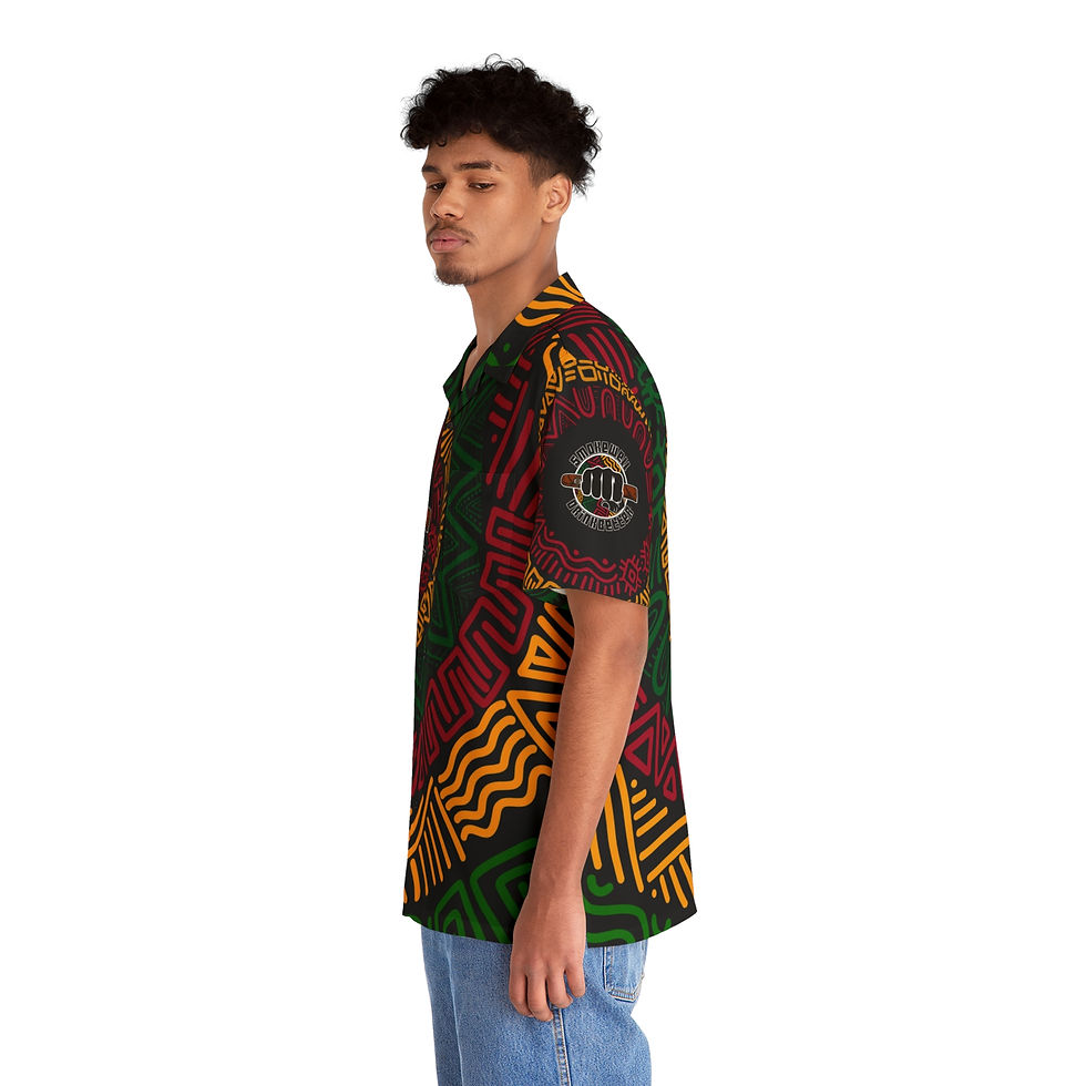 Thumbnail: RGG Ring  Dot Hawaiian Shirt 