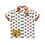 Thumbnail: SWDB 3 Rooster White Hawaiian Shirt