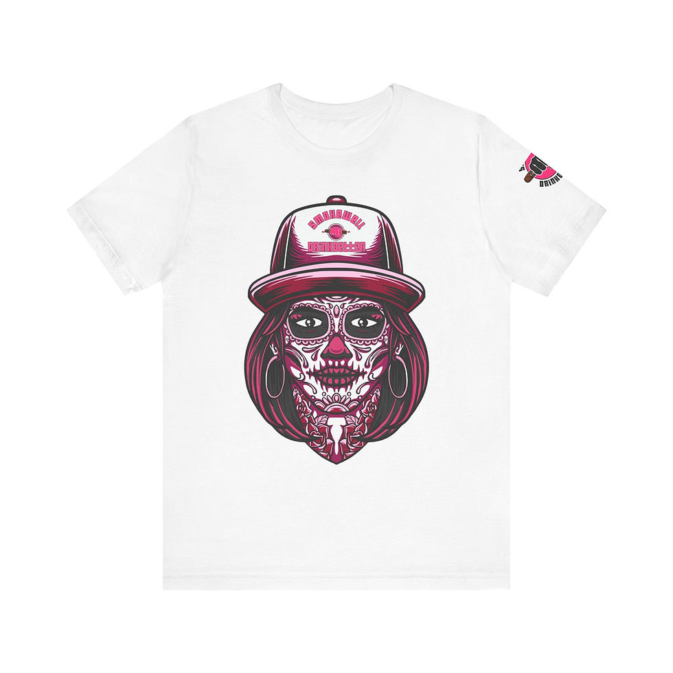 SWDB Pink Sugar Skull Tee