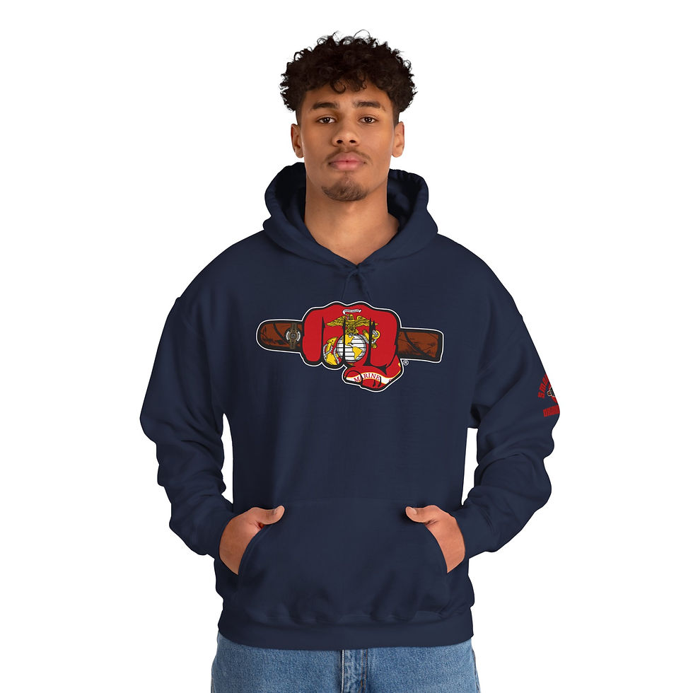 Thumbnail: SWDB MC Cigar Fist Hoodie