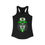 Thumbnail: SWDB Neon Sugar Skull Racerback Tank