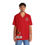 Thumbnail: SWDB YBOR Rooster Red Men's Hawaiian Shirt