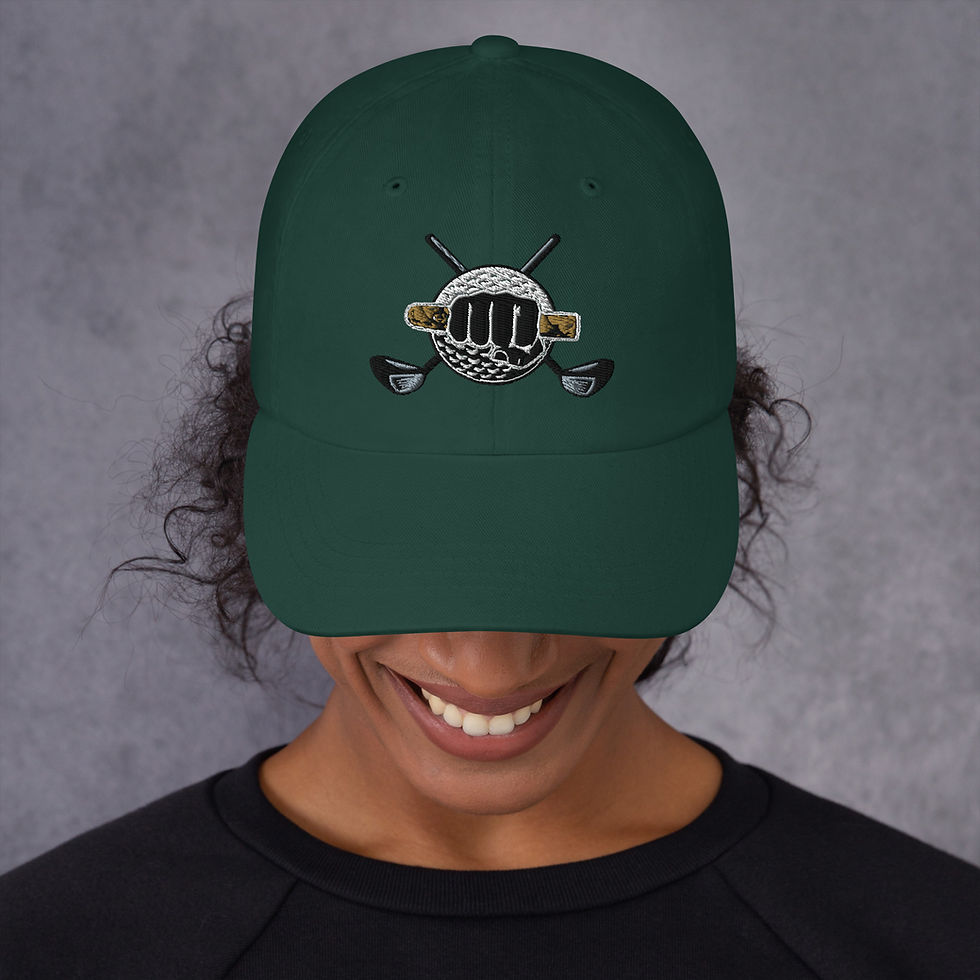 Thumbnail: SWDB Golf Ball Dad Hat
